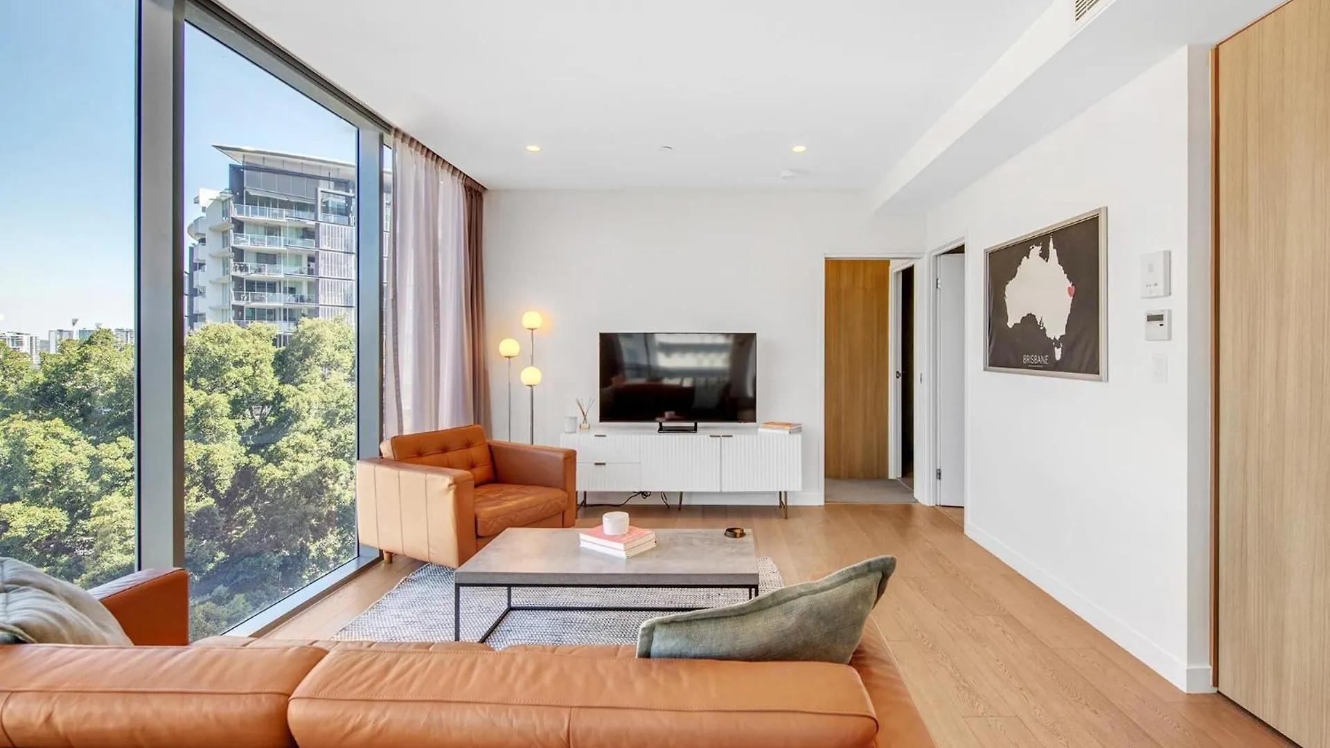 Lovely 2 Bedroom Executive Apartment Brisbane Austrália